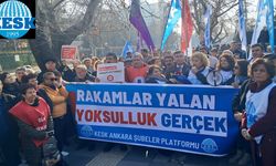 KESK’ten enflasyon rakamlarına sert tepki: Maaşlar eridi, kira ve eğitim uçtu