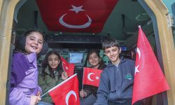 KKTC’de öğrencilere askeri birlik ziyareti: “Mehmetçikle Bir Gün”