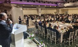 Mamak Kaymakamlığı şehitler anısına iftar yemeği verdi: Siyasetten yoğun katılım