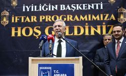 Ankara’da Mansur Yavaş Mamaklılarla İftar Sofrasında Buluştu