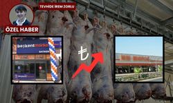 Başkent Market'te fiyat depremi: Et fiyatları meydan okuyor!