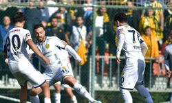 Ankaragücü İzmir deplasmanından 1 puan ile döndü