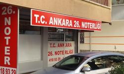Ankara nöbetçi noter listesi: 8 Şubat'ta hangi noterler açık?