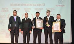 TÜRKSOY'dan Türkmenfilm'in “Besteci” filmine iki prestijli ödül