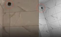 Öğrenci tuvaletinde kamera skandalı!