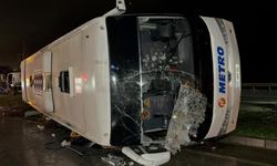 Ankara'dan yola çıkan otobüs Samsun'da devrildi: 7 yaralı!