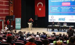 Akşehir 6 Şubat'ı unutmadı: Deprem şehitleri dualarla anıldı