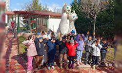 Pursaklar’da miniklerden Ankara Kedilerine farkındalık kazandıran ziyaret