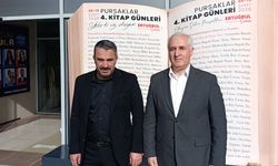 Türk Havadis yazarı Mehmet Küçükeken, Başkan Ertuğrul Çetin ile buluştu