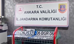 Ankara’da sahte plaka operasyonu: 2,45 milyon TL’lik malzeme ele geçirildi