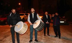 Ankara’da Ramazan davulcuları sahura kaldırdı: “Bu bizim ata mesleğimiz"