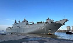 Türk donanması NATO tatbikatı için Hollanda’da demirledi