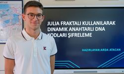 TED Ankara Koleji öğrencisi, TÜBİTAK Bölge Sergisi’nde matematik bölge birincisi oldu
