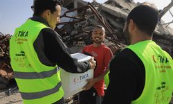 Gazze’de Ramazan sevinci: TİKA, binlerce ailenin sofrasına umut taşıyor