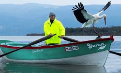Yaren leylek 15’inci kez döndü: Bahar yeniden başladı