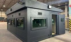 Savunma Sanayisine 15 tonluk zırhlı güvenlik kulübesi