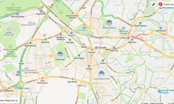 Ankara'da Kızılay, Ulus, Cebeci ve Söğütözü'nde trafik sıkıştı: ABB yayınladı