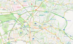 Ankara'da pazar trafiği: Merkez hatlarda yollar sıkışık ilerliyor