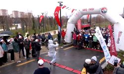 Başkentte 4. Geleneksel Tıp Bayramı Koşusu gerçekleşti