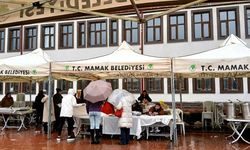 Mamak’ta kadın üreticiler 3 gün boyunca bu pazarda