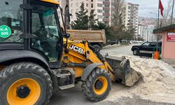 Ankara’da sosyal medya şikayeti çözüldü: Çankaya'ya kepçe gönderildi