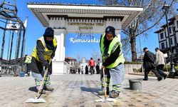 Ankara’da Ramazan temizliği: ABB ekipleri sahada