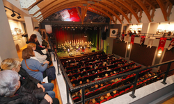 Ayvalık’ta Rauf Denktaş Kültür Merkezi açıldı