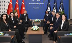 Anahtar Parti Ramazan Bayramı kapsamında Cumhuriyet Halk Partisi heyetini ağırladı