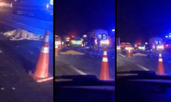 Ankara otobanında korkunç kaza: Yolcu otobüsü devrildi, ölü ve yaralılar var