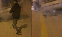 Etimesgut Zırhlı Birlikler yolunda ağır yaralanmalı kaza