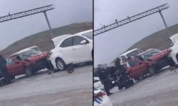 Ankara’da alarm: peş peşe kazalar, araçlar devrildi