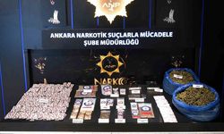 Ankara'da zehir tacirlerine operasyon: 87 kişi gözaltında, 29 tutuklu var