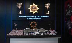 Ankara’da bir haftalık narkotik operasyonları tablosu: 113 gözaltı, 49 tutuklama