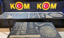 Ankara’da hobi bahçesine operasyon: Değeri 30 milyon TL olan 6 bin tarihi eser bulundu