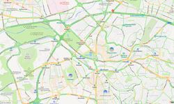 Turgut Özal Bulvarı, Eskişehir Yolu ve İnönü Bulvarı’nda trafik akmıyor