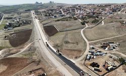 Ankara'da kazalarla gündeme gelen yola müdahale: ABB harekete geçti