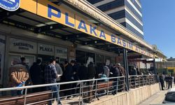 Ankara'da "APP plaka" çilesi: Noter sistemi çöktü