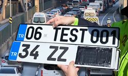 TŞOF plakalarına ceza yok, sahte plakaya 140 bin TL