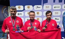 Erivan’da büyük başarı: Milli atıcılardan Avrupa çıkarması