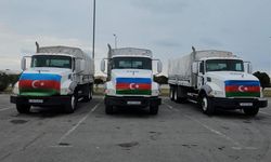 İlham Aliyev’in talimatıyla İran’a insani yardım gönderildi