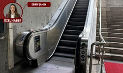 Batıkent Metro’da yürüyen merdiven arızası
