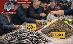 Bayram öncesi balık tezgahları şenlendi!