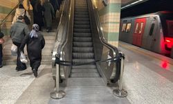 Botanik metroda aylardır çalışmayan merdiven için açıklama!