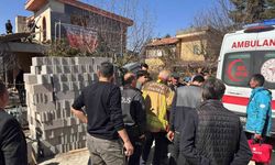 Ankara'daki lüks villada balkon çöktü: Yaralanan 1 işçinin durumu ağır