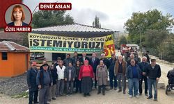 Karakaya’da Taş Ocağı projesi mahkemede: Köylüler direniyor