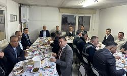 EGO Genel Müdürü, Ankara'daki otobüsçülerle iftar yemeğinde buluştu