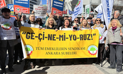 Emeklilerden Hükümet'e tepki: Faize milyarlar var, emekliye yok