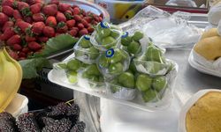 Ankara’da erik sezonu açıldı: Pazarda tanesi 37,5 lira