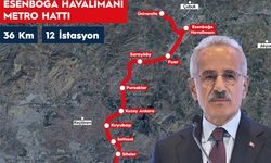 Ankara Esenboğa metrosu için tarih verildi: 2031'te açılacak