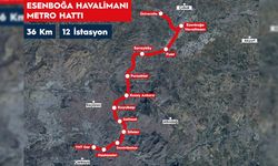 Ankara Şokta: Esenboğa Havalimanı metro ihalesi iptal edildi!